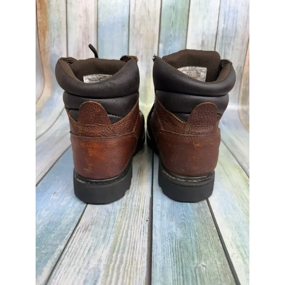 Texas Steer Work Boots Size 9.5W 6